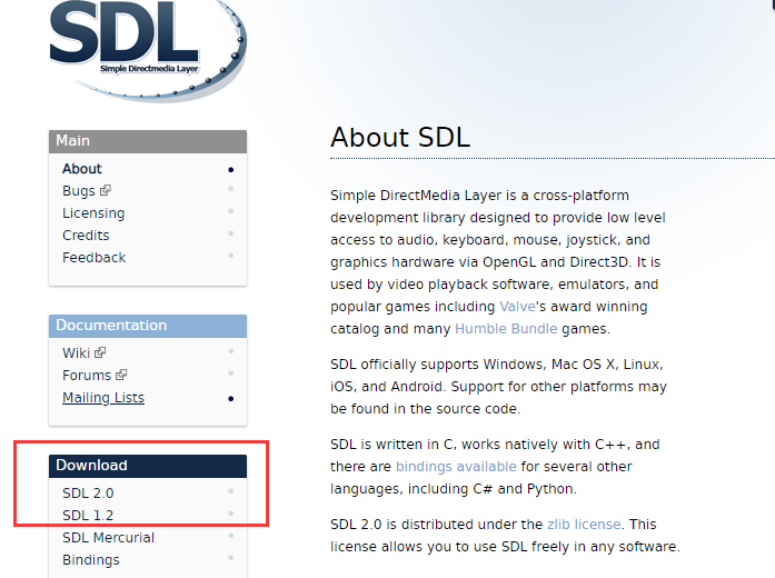 SDL 库